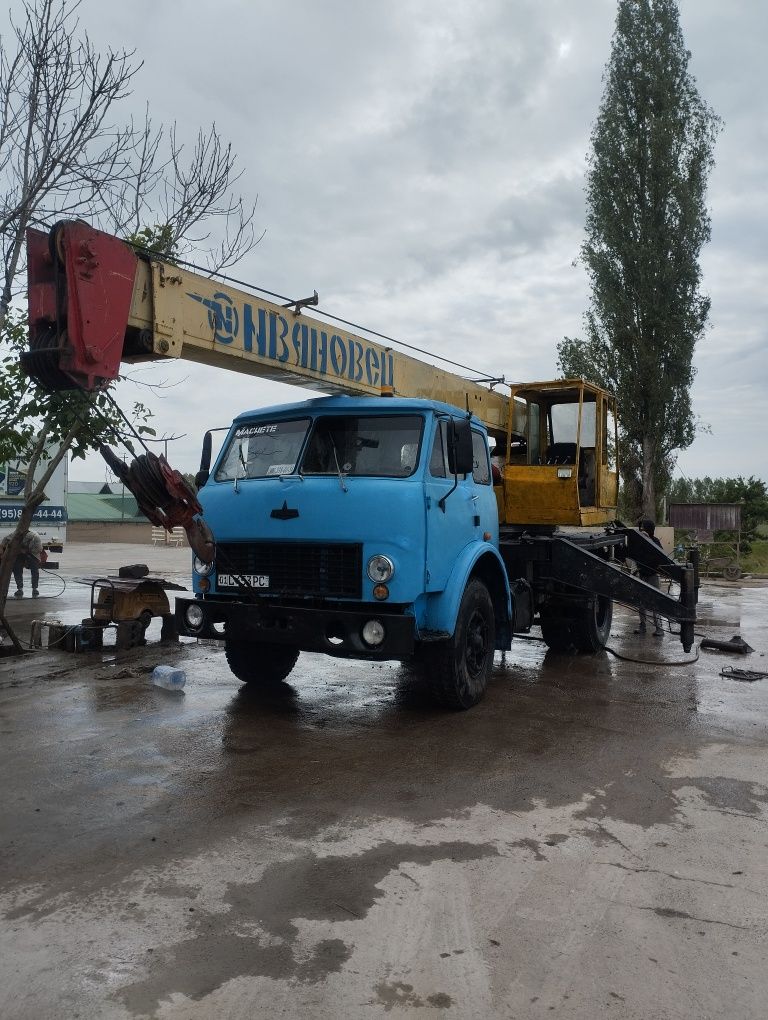 Услуги автокран тошкент