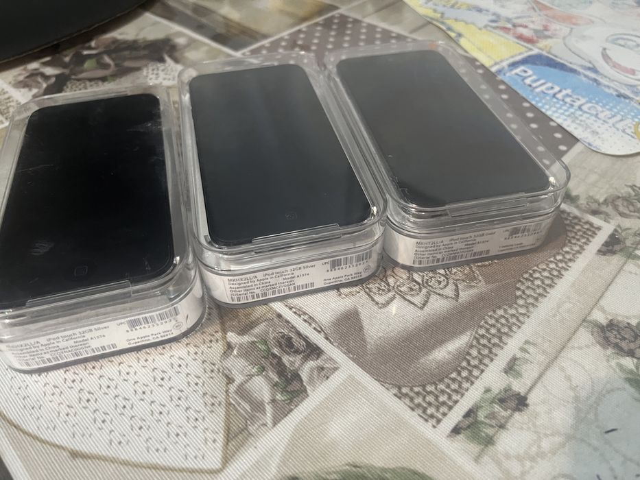 Ipod touch gen 5 la cutie