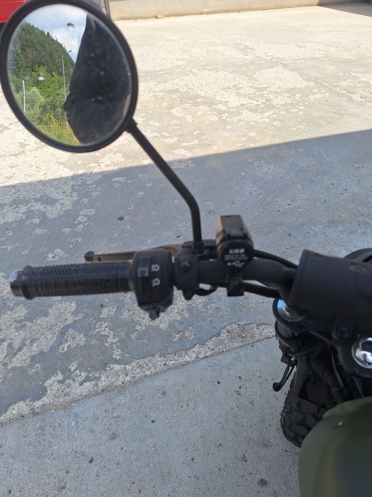 Brixton crossfire 125