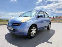 Nissan Micra 1.2i 80к.с. 2004г. 148000км. Климатик Всичко платено