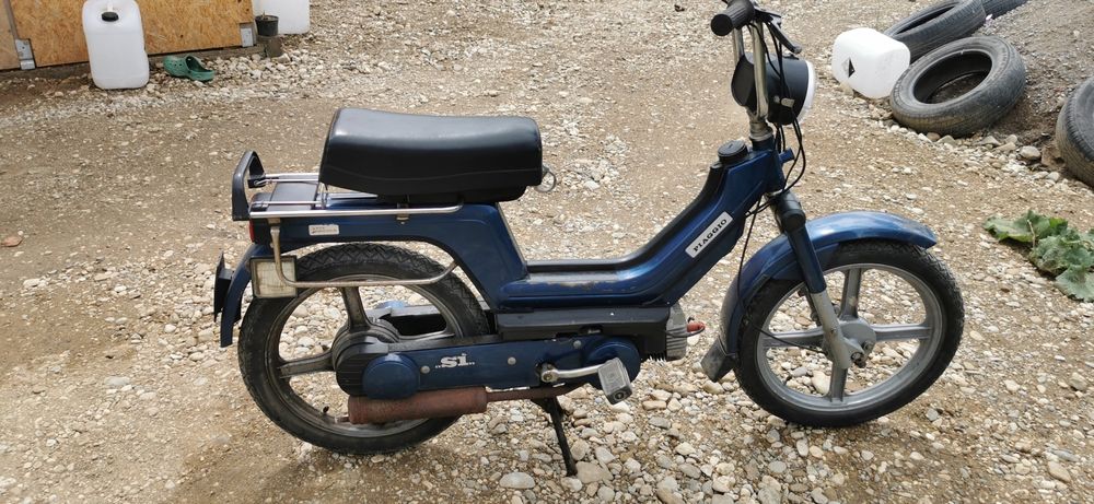 Vand moped Piaggio SI