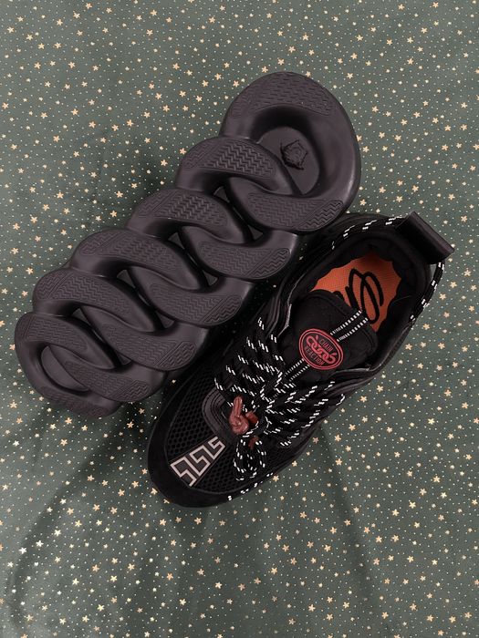 Versace Chain Reaction Triple Black