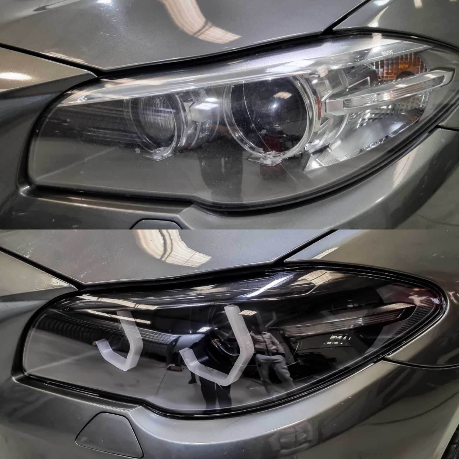 Angel eyes LED M4 STYLE pentru BMW F10/F11