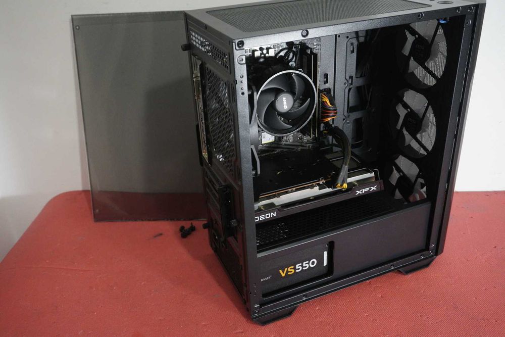 Gaming: Ryzen 4500/ 16GB 3200/ 512GB Nvme/ RX 6600/Corsair PSU