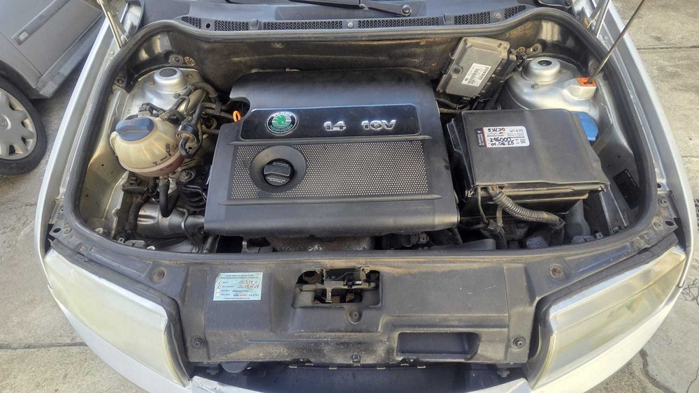 Skoda Fabia 1,4 16 V