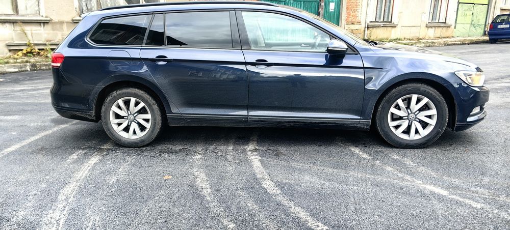 Vw Passat B8 1.6 CDX DSG на части