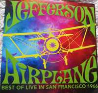 Грамофонна плоча Jefferson Airplane Live in San Francisco 1966