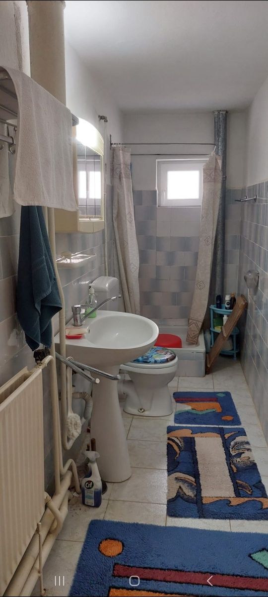 Casă,curte, terasă, toate utilitățile