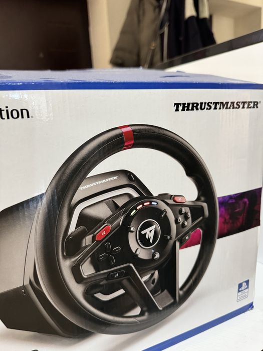 Volan Thrustmaster T128 cu pedale