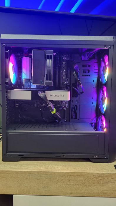 Геймърски компютър I5-13400F, Nvidia RTX 3060ti 8gb, 32gb ram,