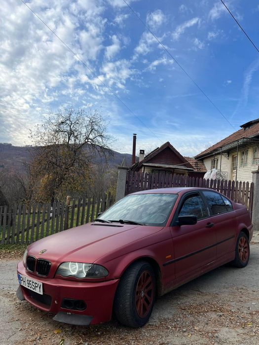 Bmw e46 benzina swap