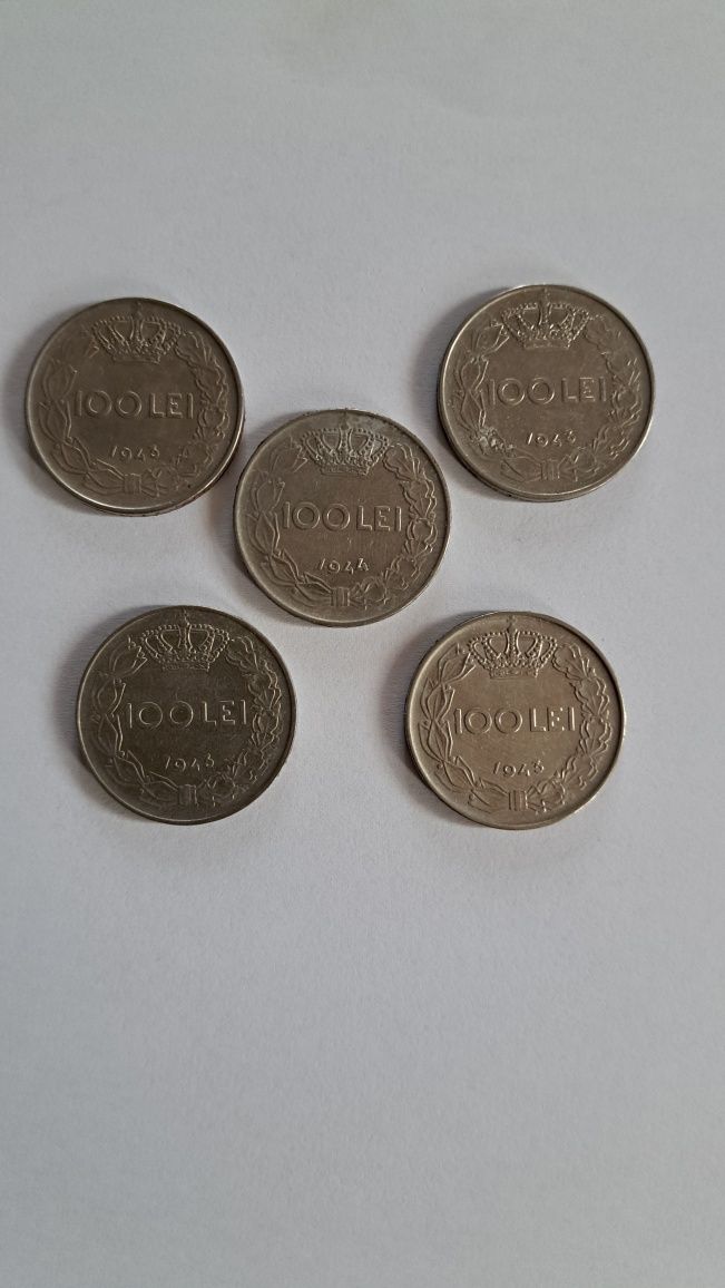 Monede vechi 1943,1944 de vânzare.