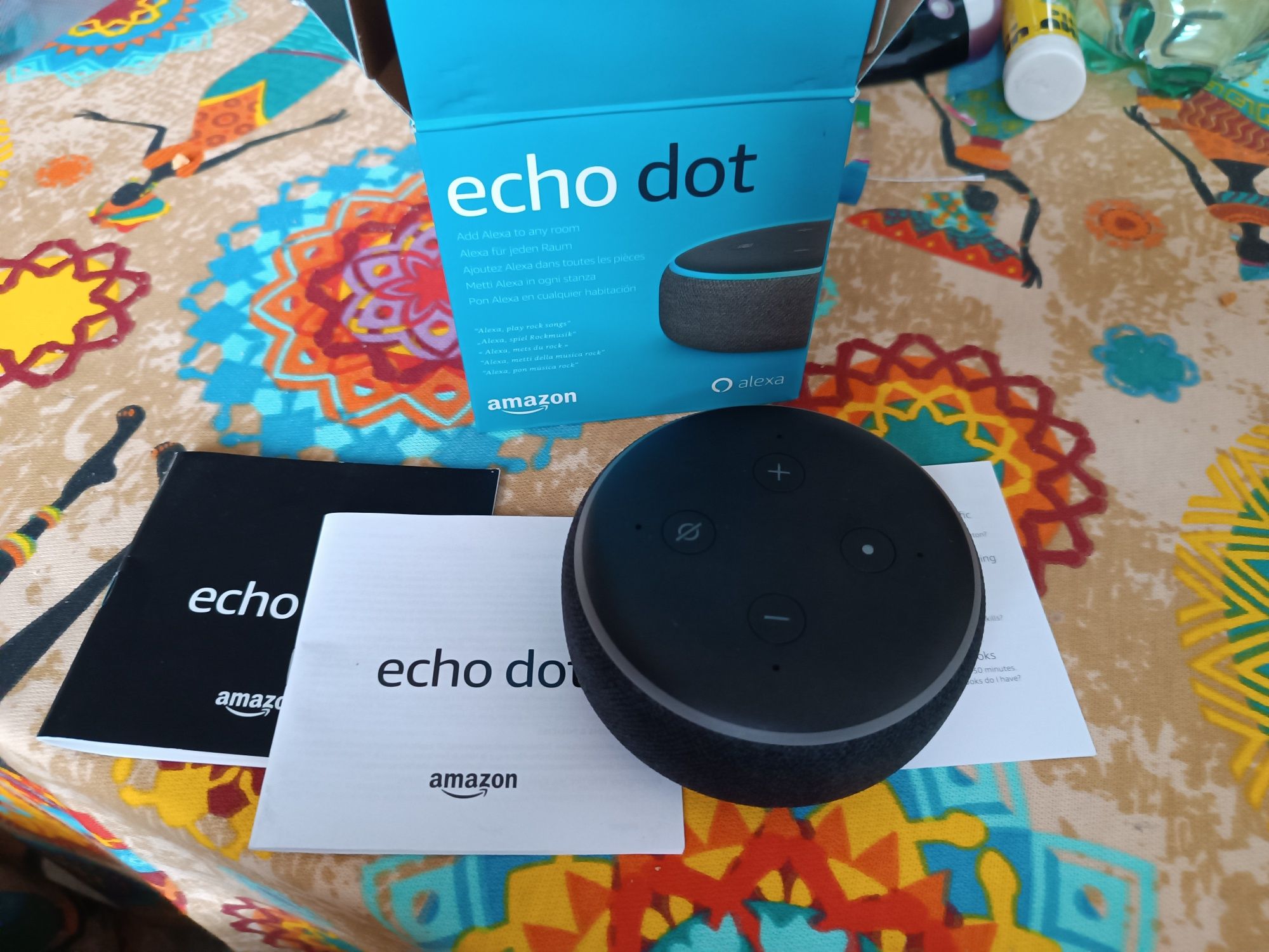 Колонка echo dot