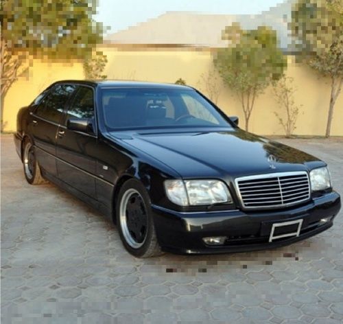 Обвес W140 AMG S70 дорест