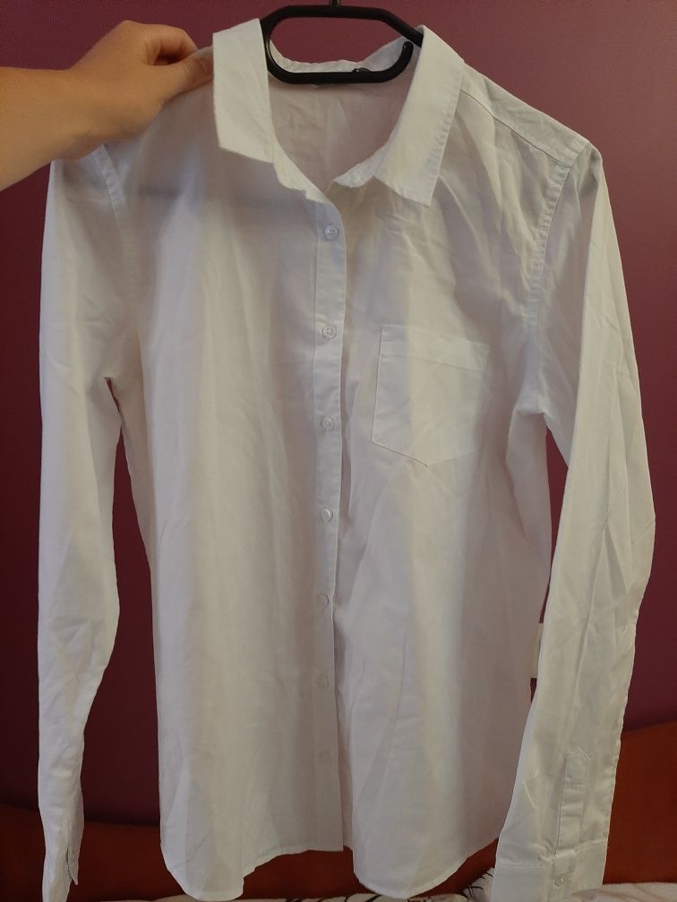 Бяла риза за момиче LC Waikiki