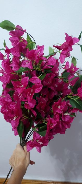 Flori artificiale fuksia 80cm