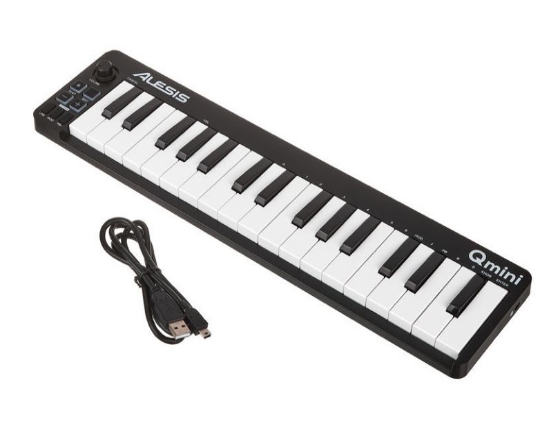 Alesis Qmini usb-midi контроллер