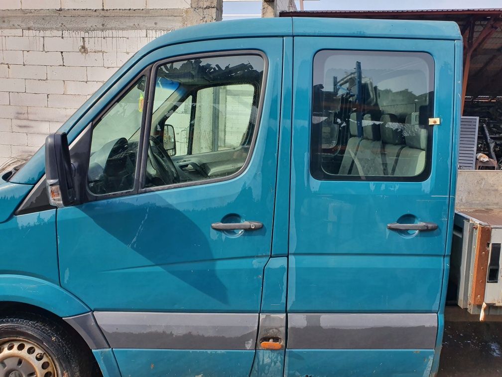 Dezmembrez Volkswagen crafter doka doca cabina dubla bancheta 2.0 2.5