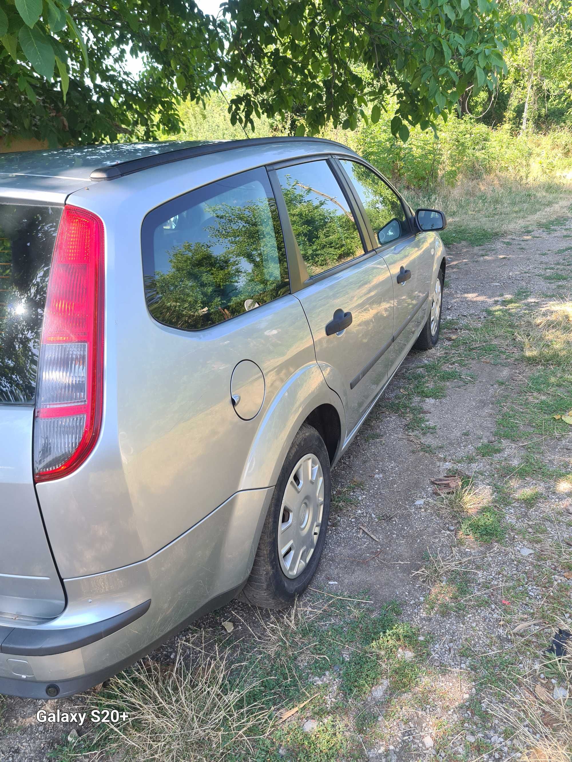 Форд фокус mk2 1.6 116 коня 2006 г. бензин