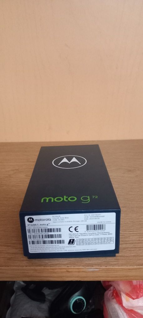Moto G72 8gb ram 256gb