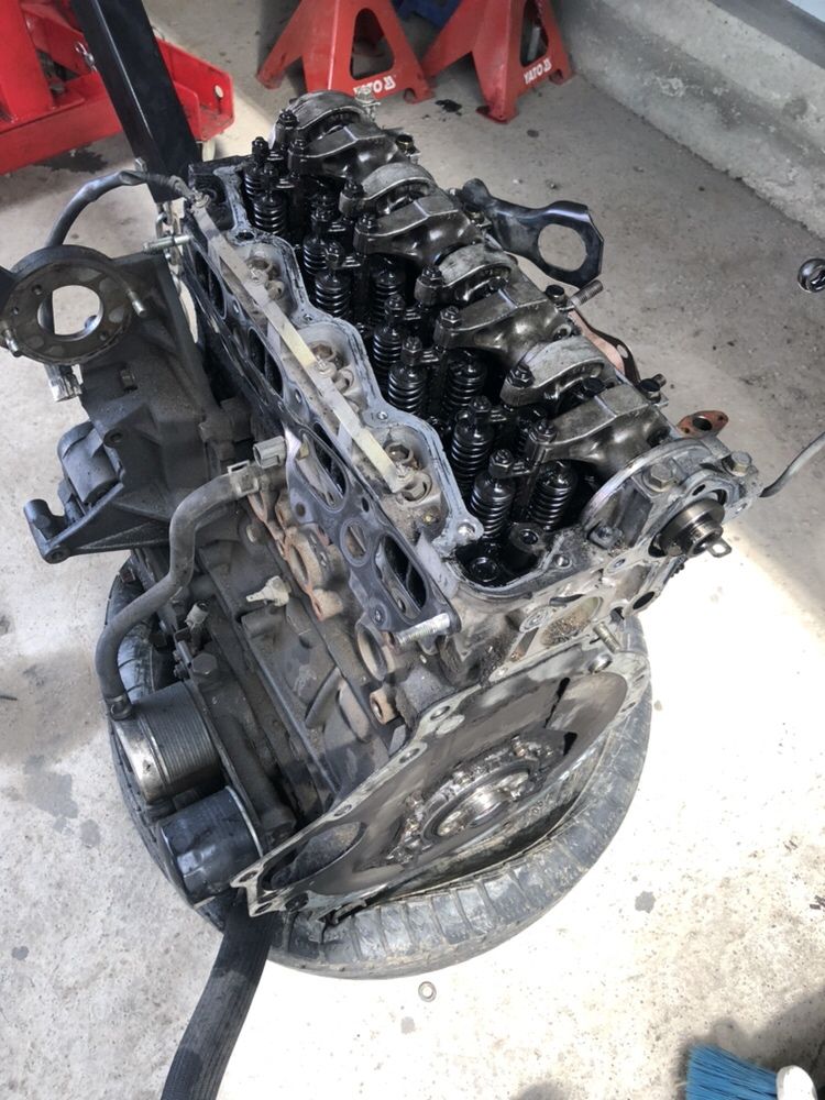 Dezmembrez Motor Mazda 6 2.0diesel rf5c Defect!