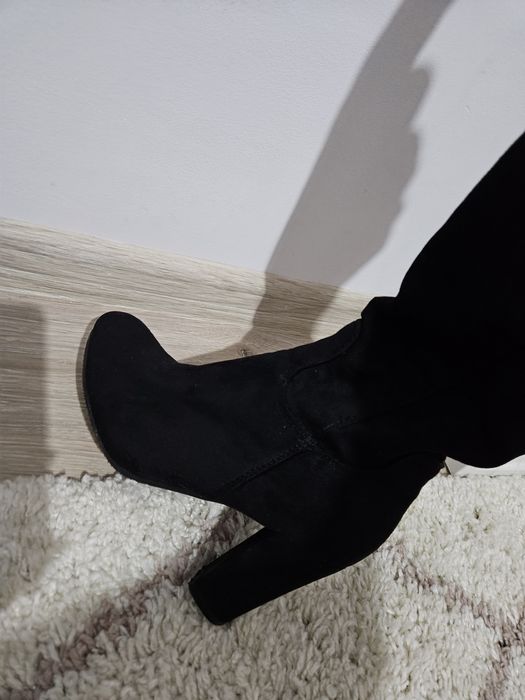 Ботуши на ток до коляното