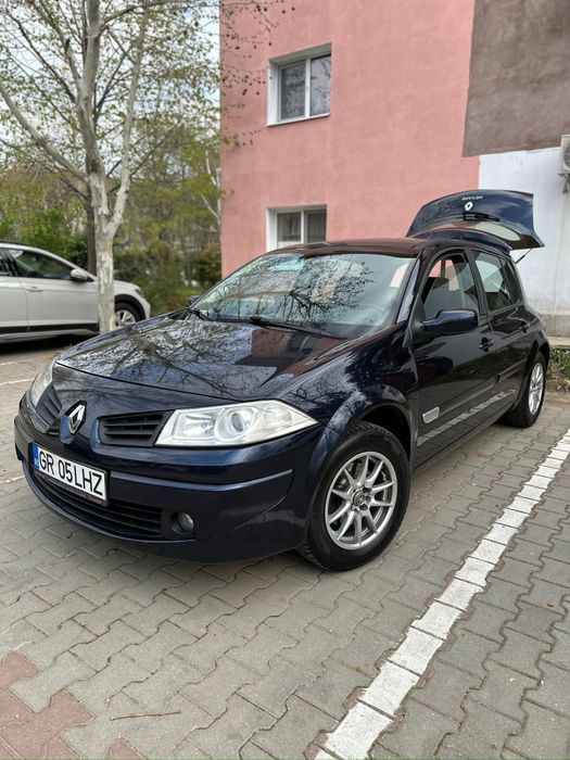 Renaul megane 1.5 diesel euro 4