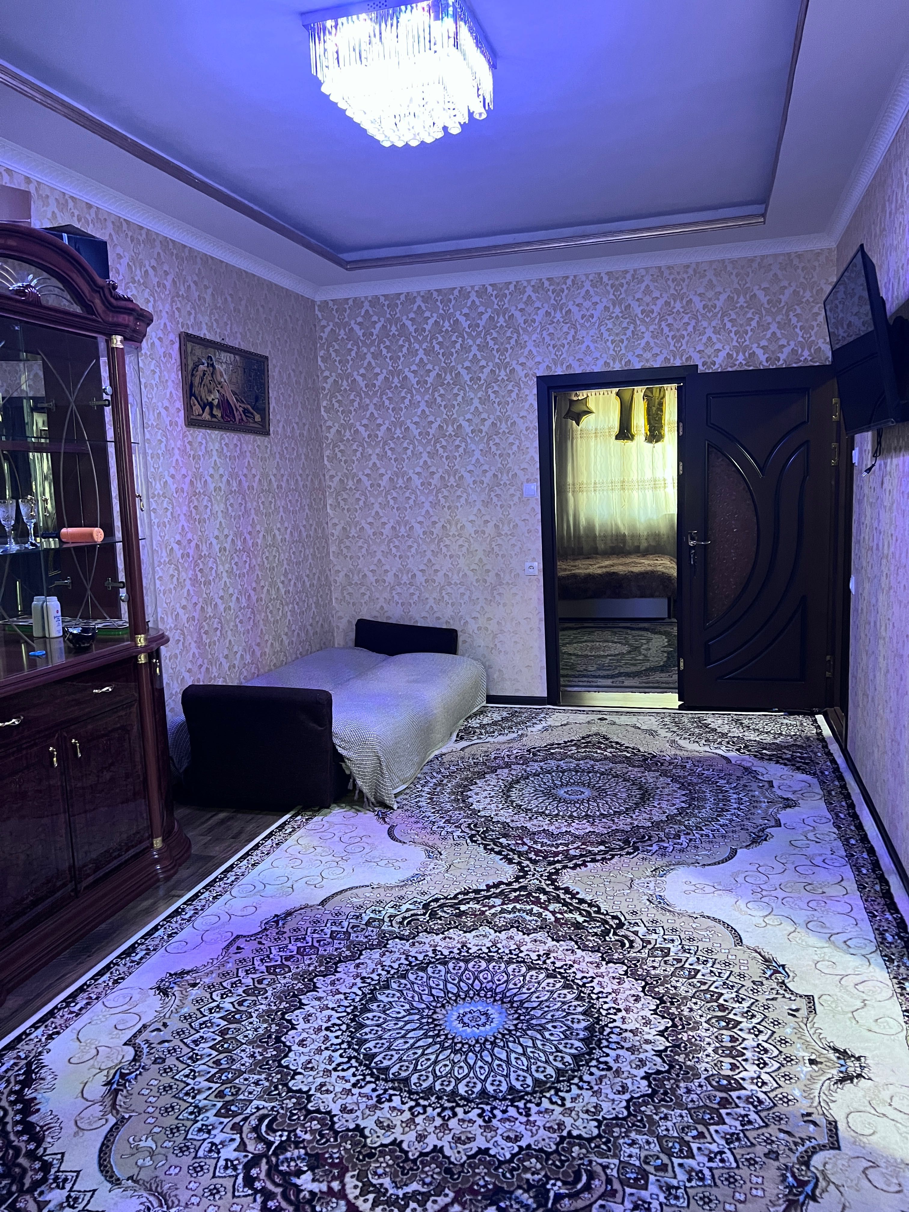 Сдаётся трёхкомнатная квартира