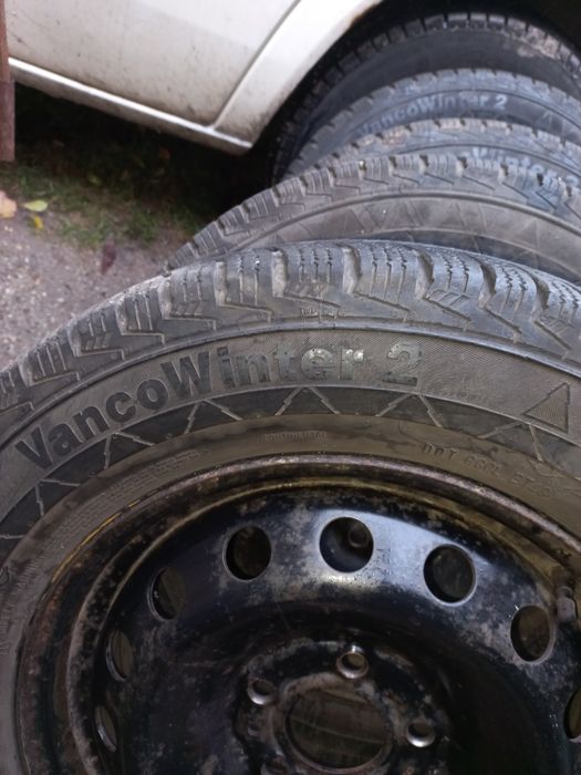 Roti  Trafic Vivaro 215 65 16 C