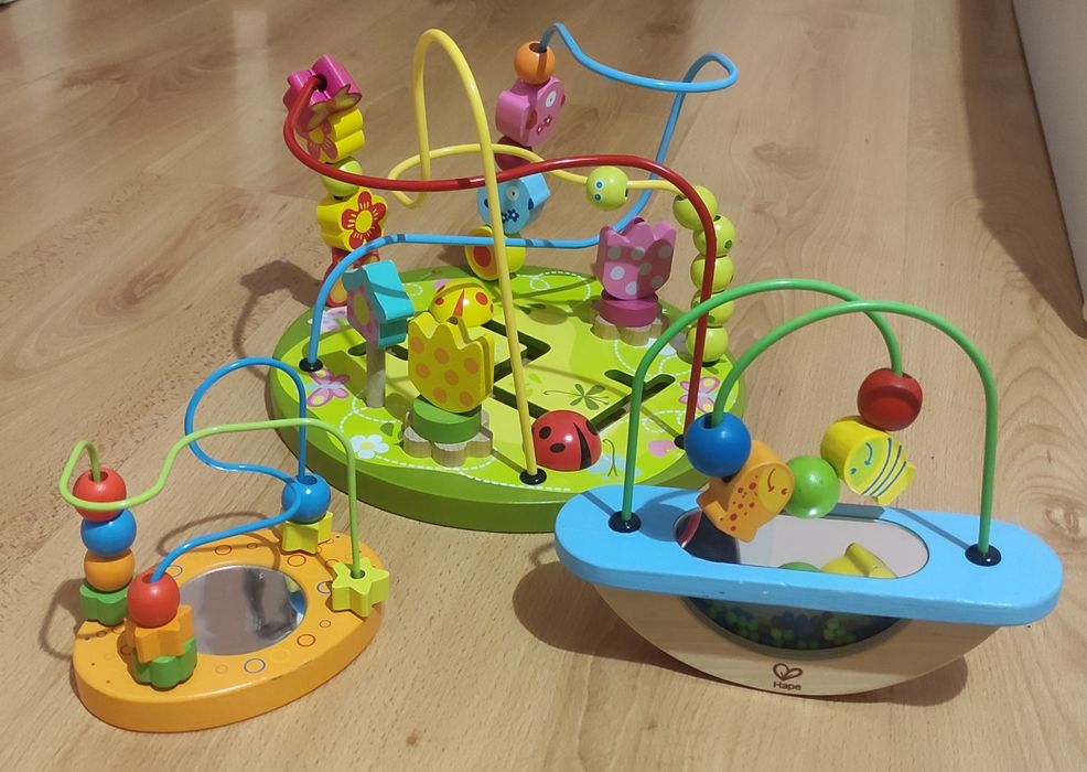 Музикални/сензорни/образователни играчки  6+мес., 9+ мес., 1+ г., 18 м