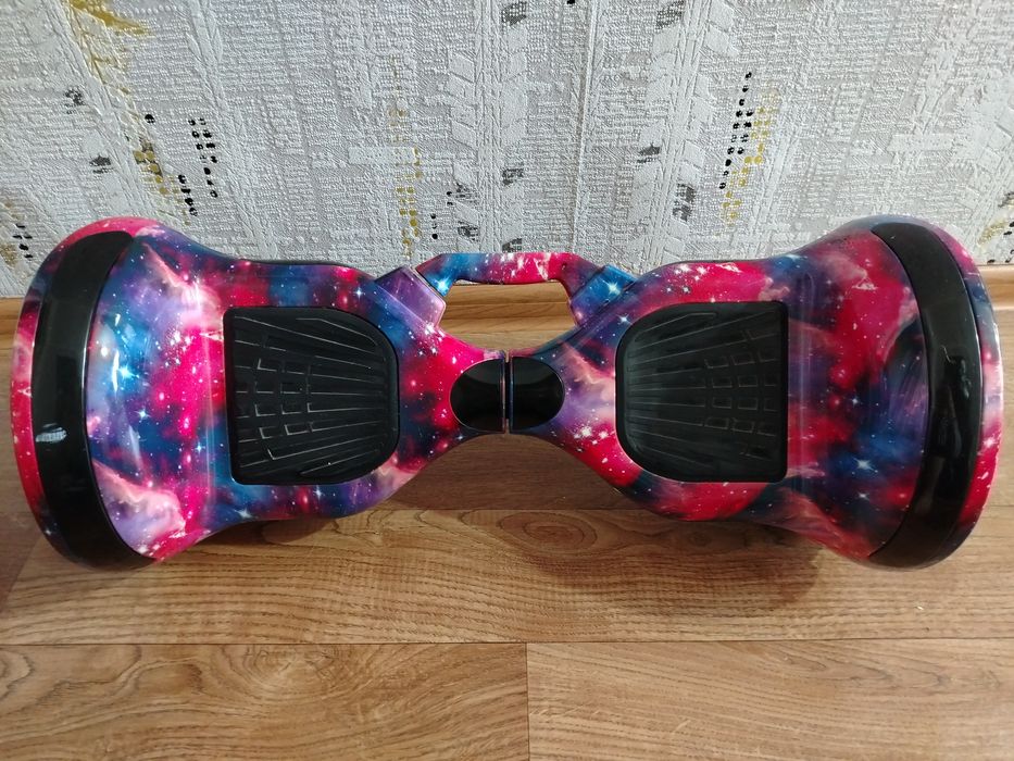 Гироскутер, с большими колёсами, до 120 кг.