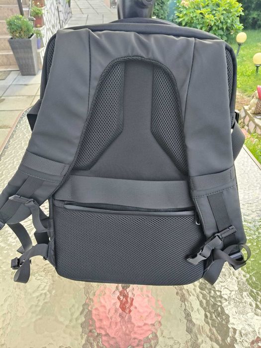 Ghiozdan/Rucsac cu pompa vacuum - extensibil 46*30*16cm