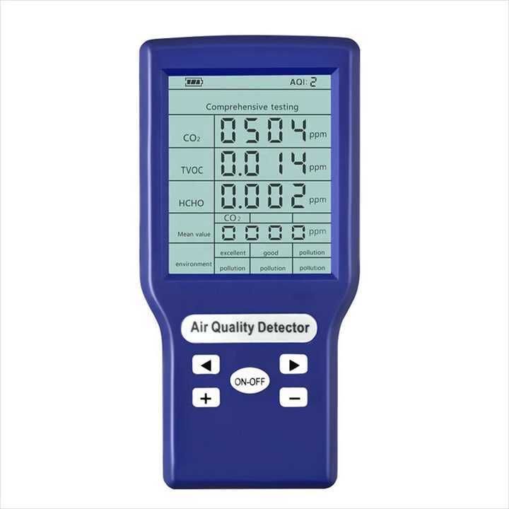 Senzor digital JSM131 Monitor de calitate a aerului Contor ppm