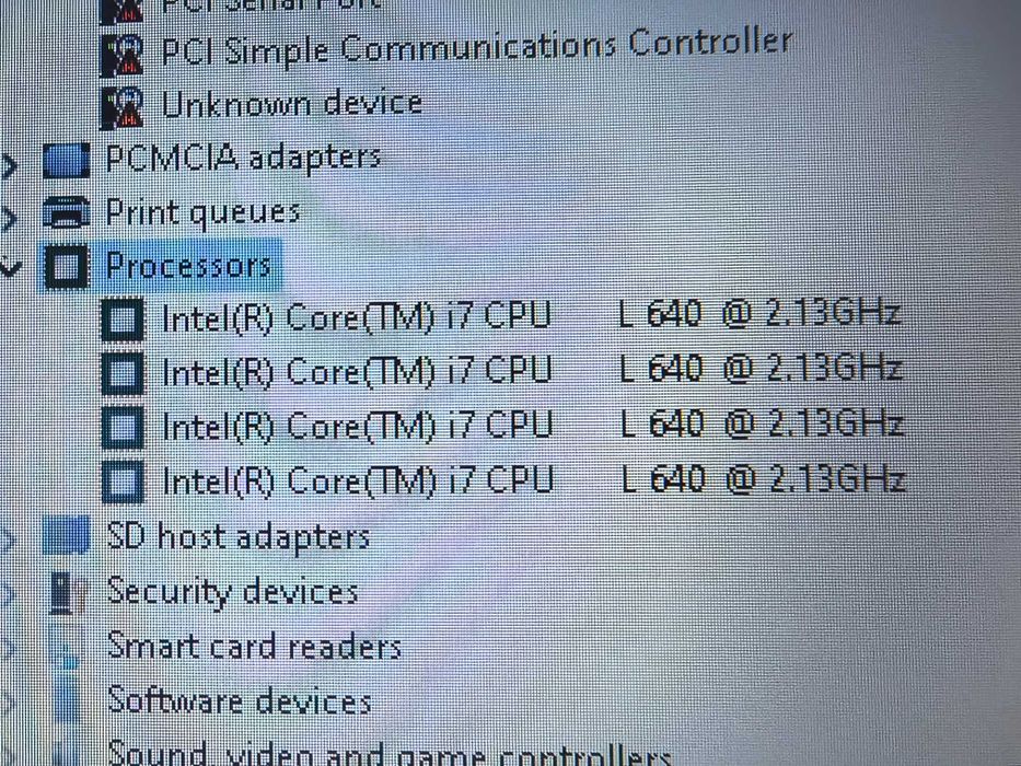 Laptop HP,procesor i7,hard SSD,tastatura iluminata,DDR3,diagnoza auto