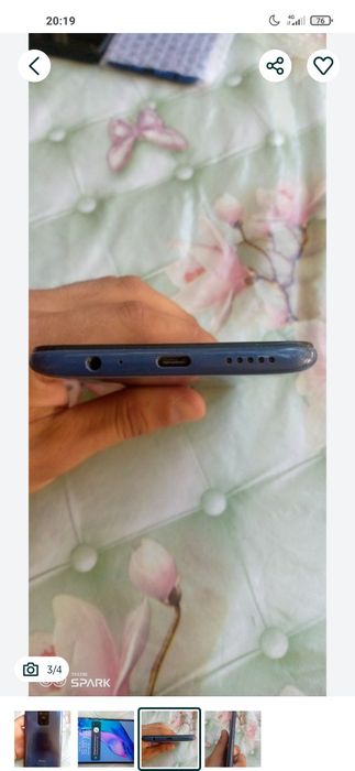 Срочно продается Redmi Note 9 64GB