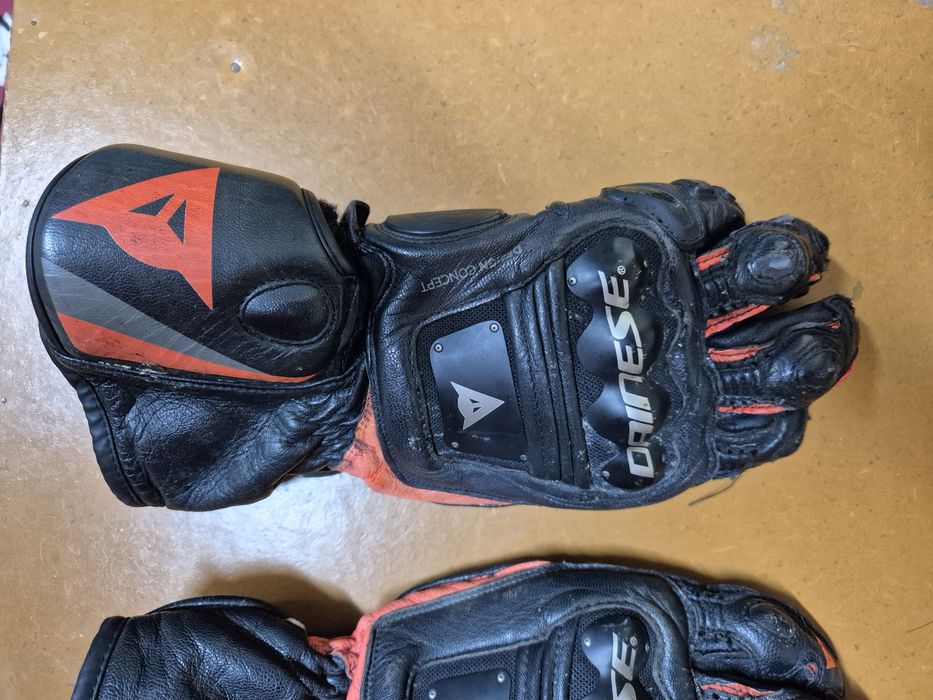 Dainese steel pro fluo red L