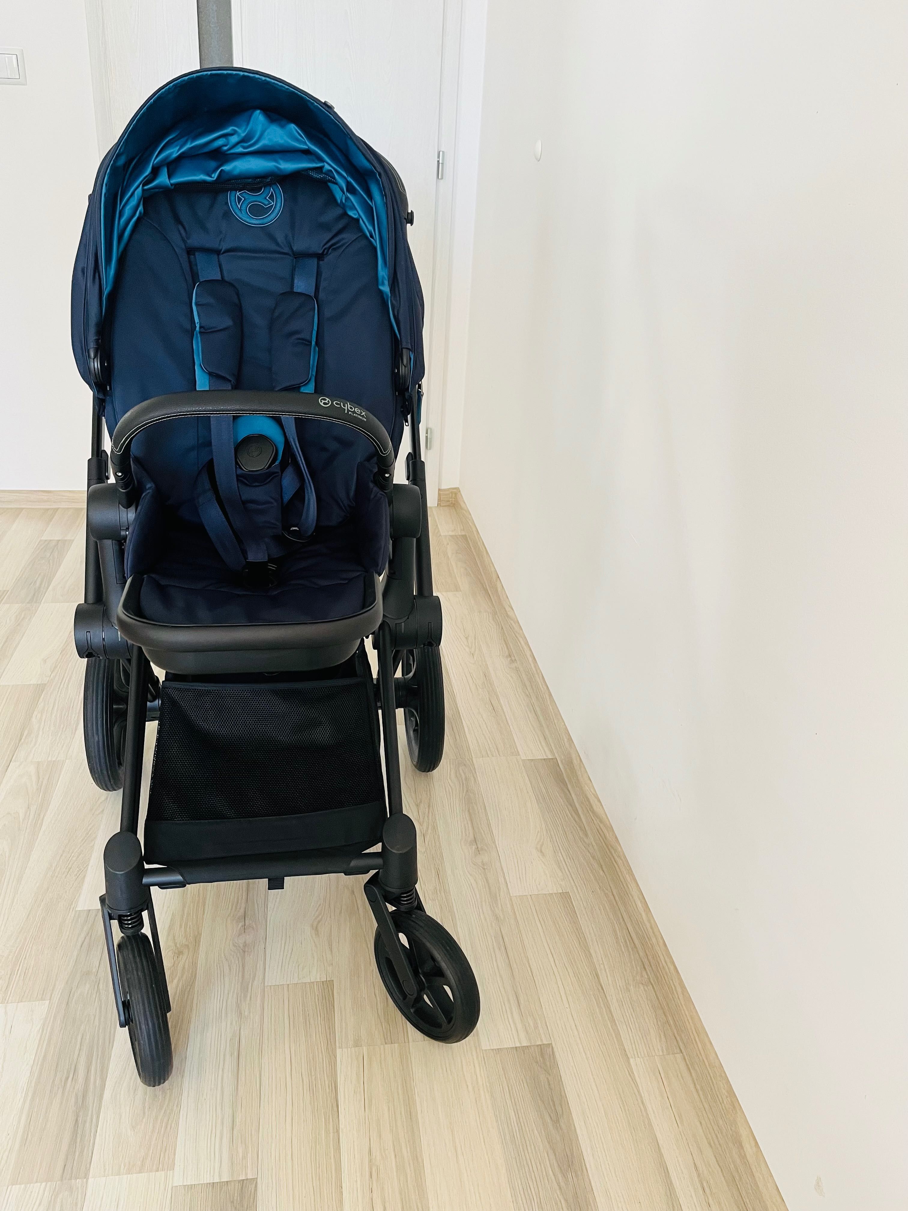 Cybex priam 4 количка