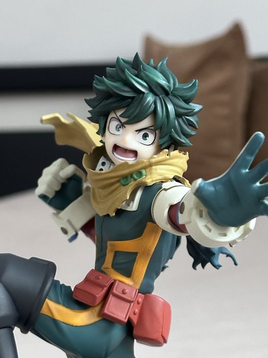 Figurina originala Trio -try it Izuku Midoriya din My hero academia