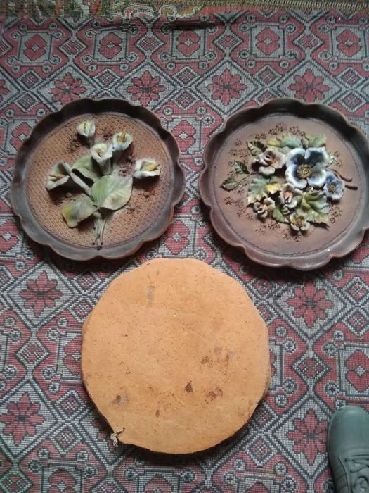 Декоративные изделия на стену 3 штуки