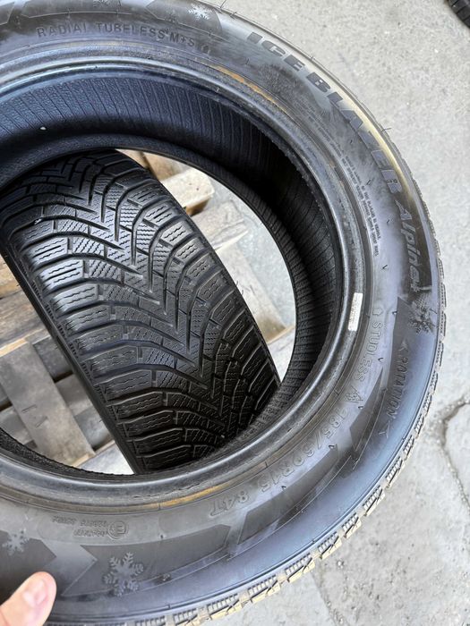 2x Anvelope Iarna 185/60 r15 - Sailun Ice Blazer Alpine +