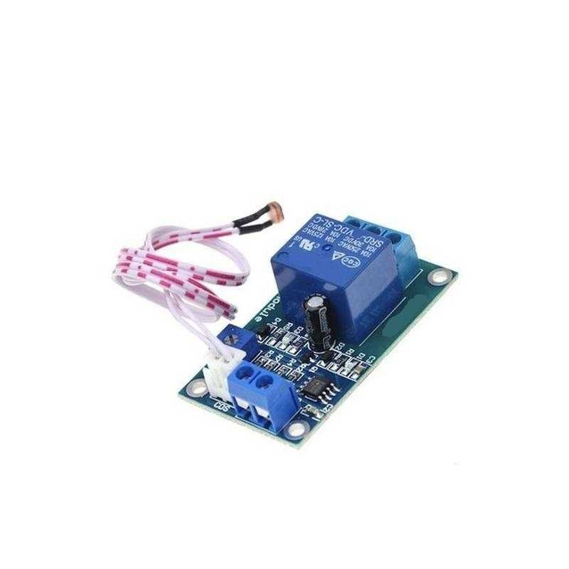 Releu Control Automat Lumina 12V Fotorezistor reglabil 10A Senzor 12V