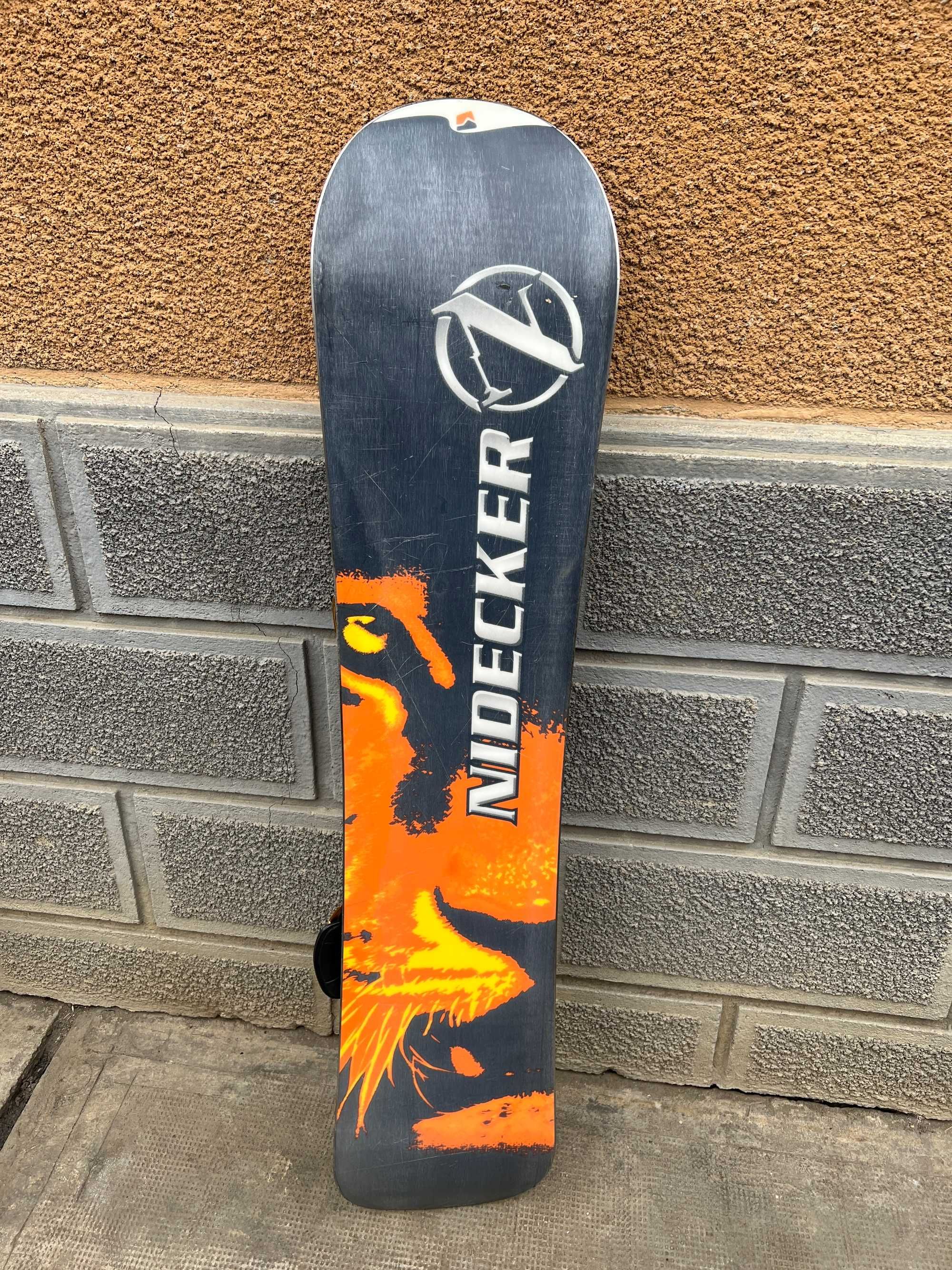 placa copii snowboard nidecker L133