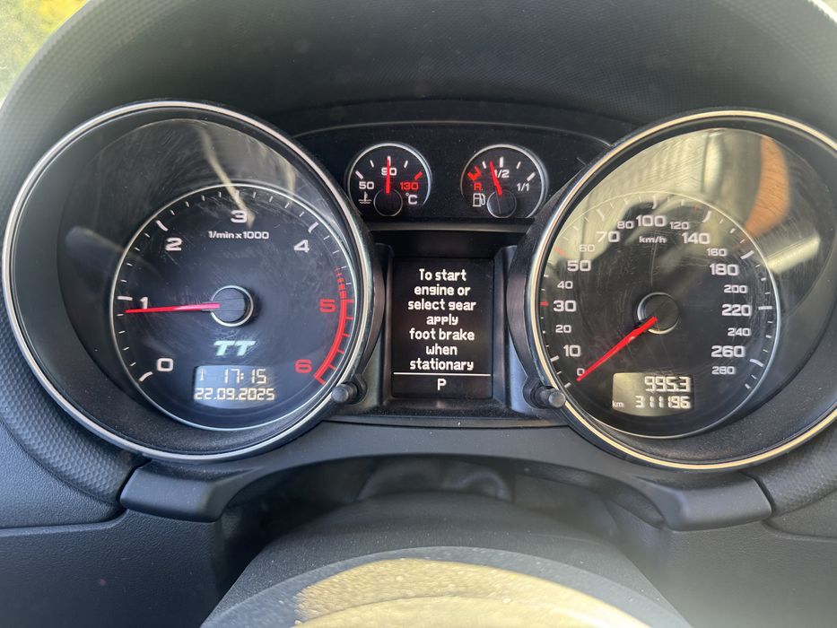 Audi tt 2.0 diesel qattro