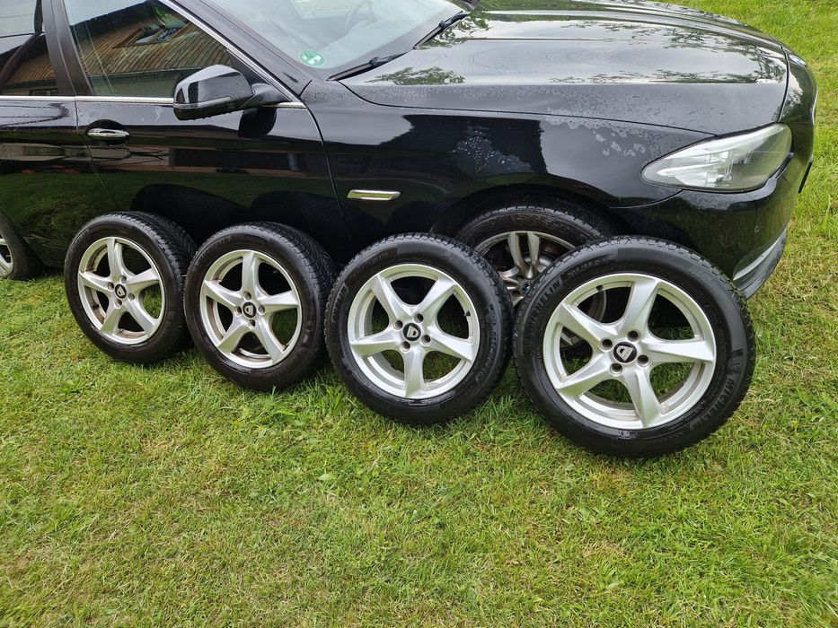 Jante Dacia+anvelope Micheline CrossClimate all season pe 16