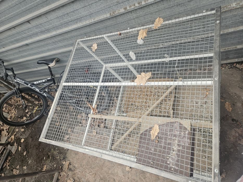 Клетка для попугая