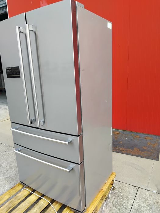 Хладилник side by side инокс