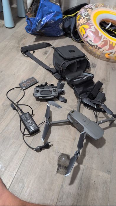 DJI Mavic 2 Zoom – Pachet complet, gata de zbor!