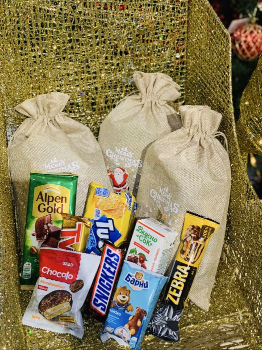 подарки на новый год