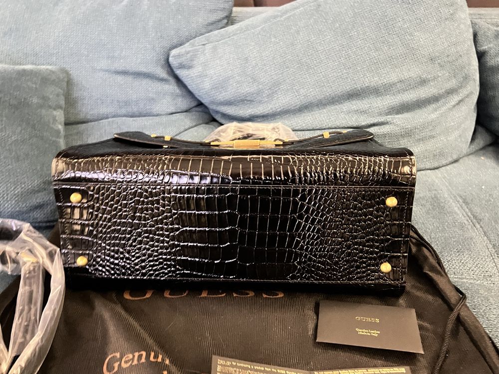 GUESS CRISTINA CROCODILE real leather.100%оригинал.Нова