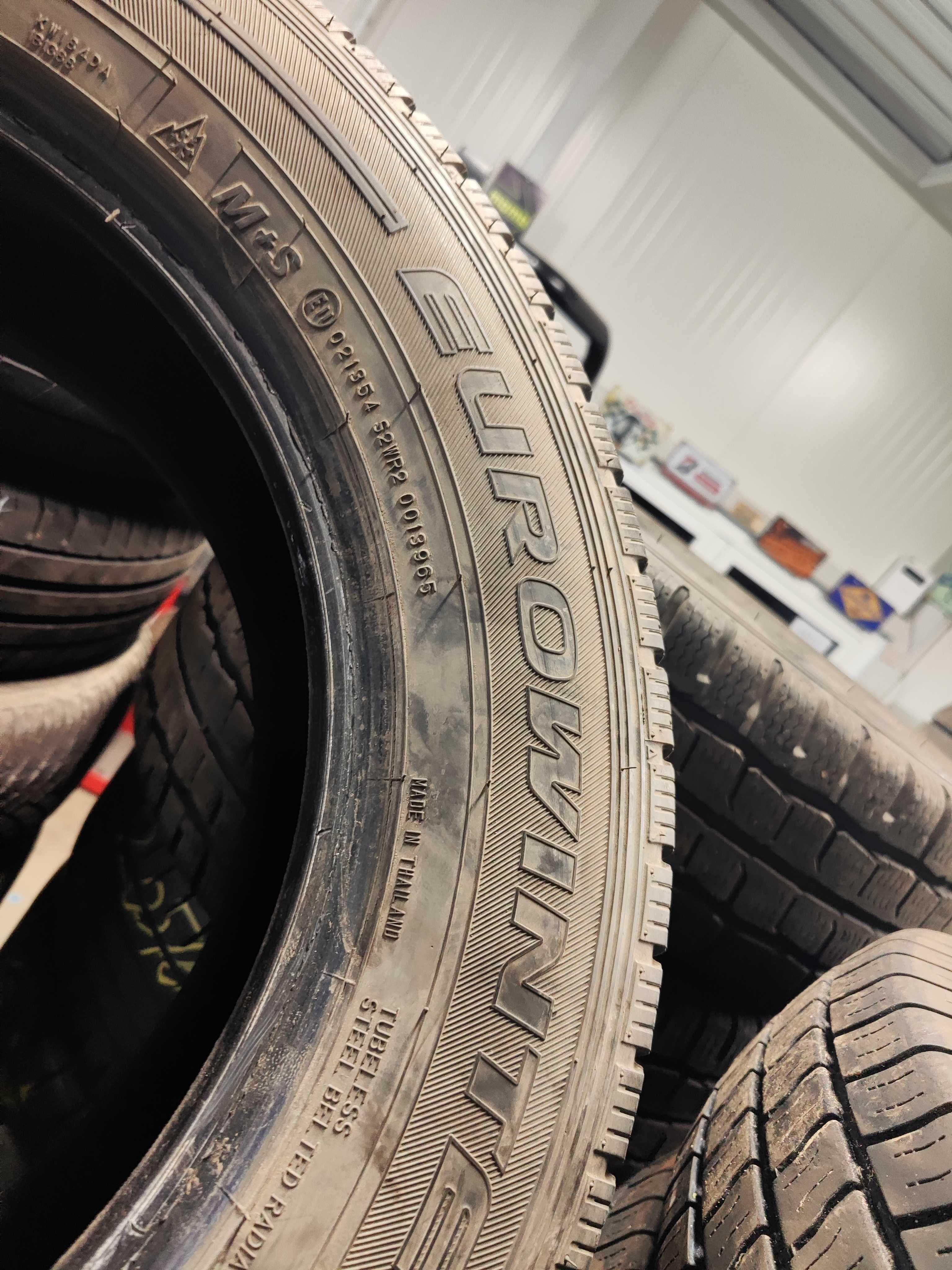 2бр.зимни гуми 205/65/16C Falken